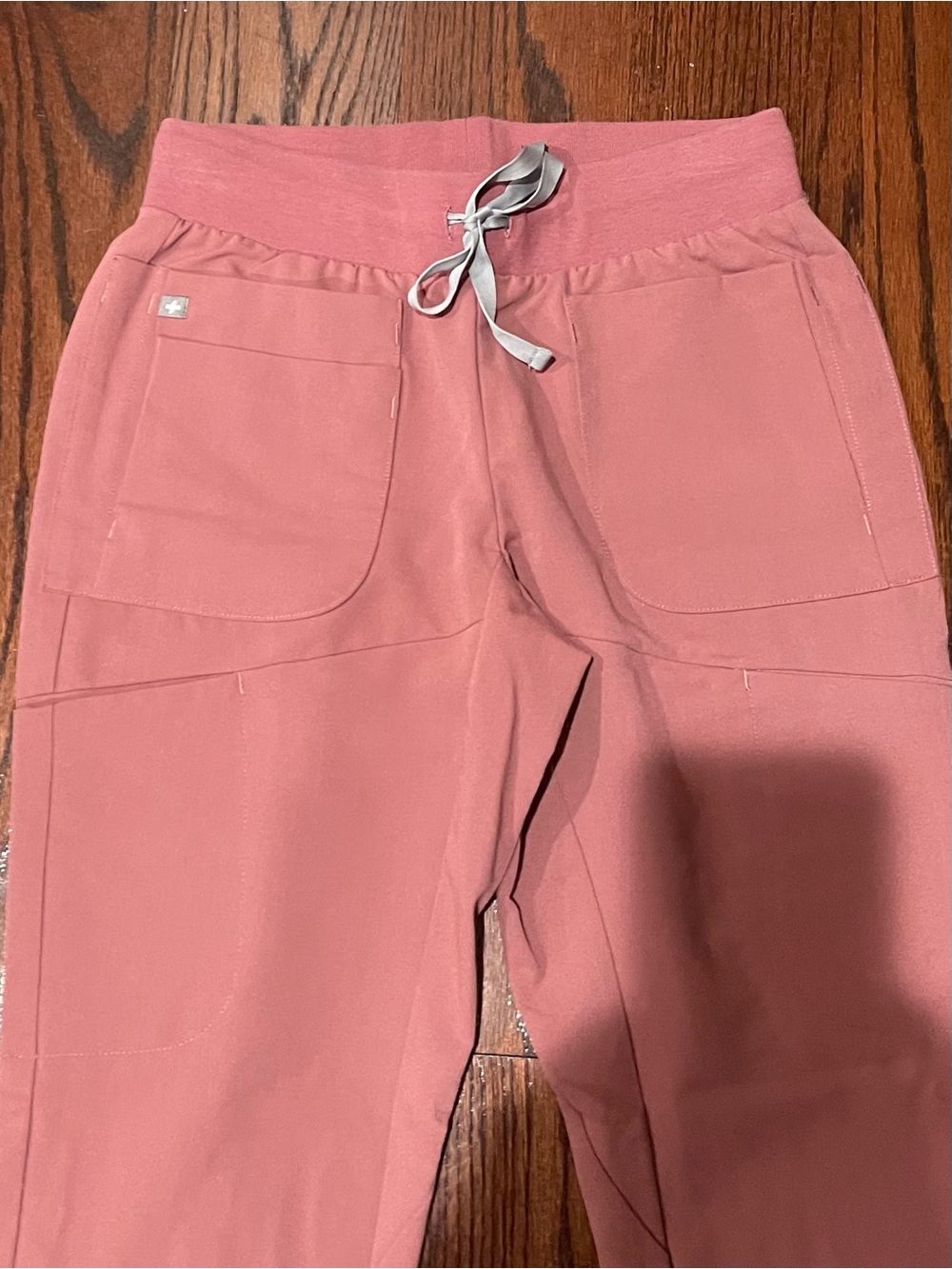 FIGS Nepal Jogger Scrub Pants - Mauve - Picture 3 of 4